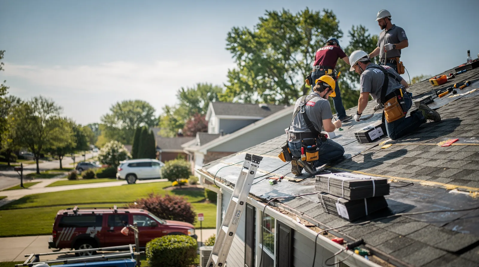 Roof Repair in Osawatomie, KS around you